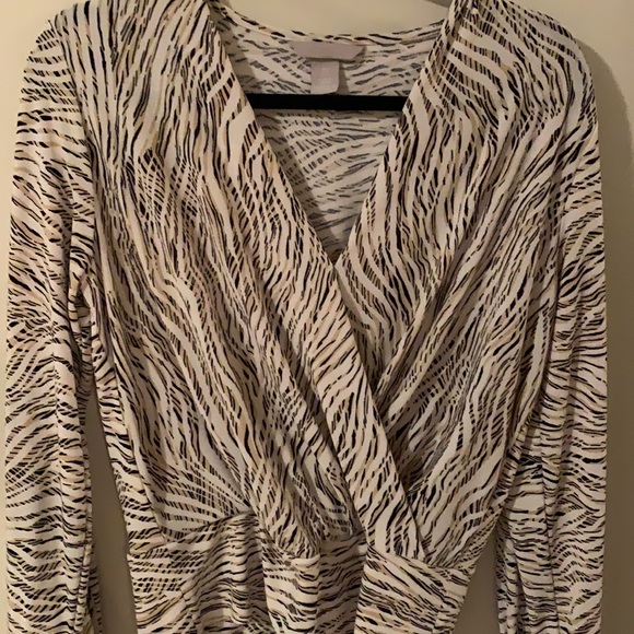 H&M Animal print top - Picture 2 of 6